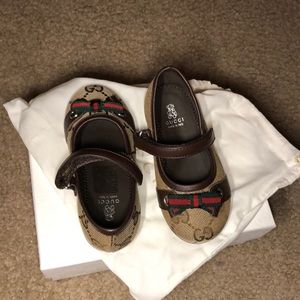 Baby Gucci shoes